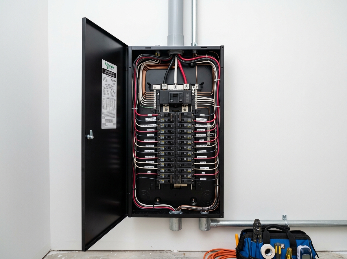 Installation tableau électrique