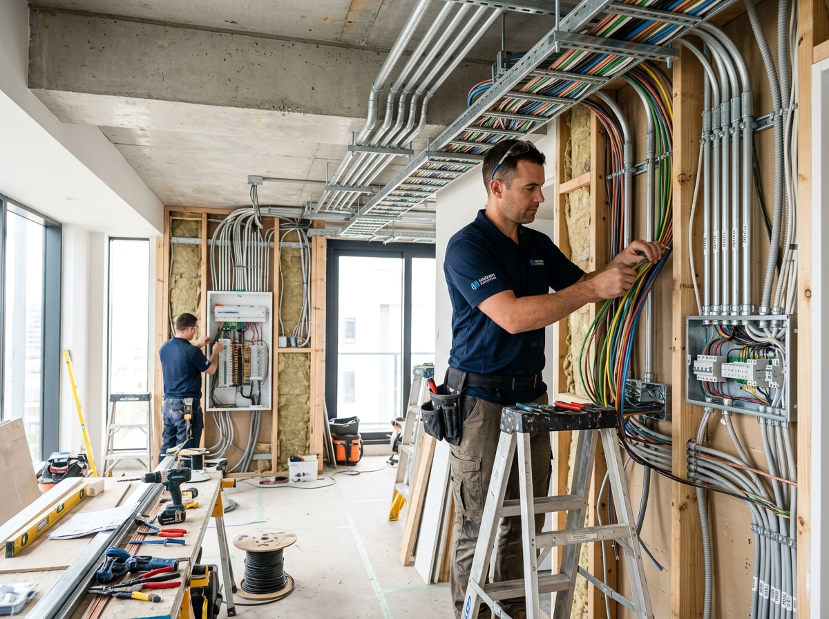 Rénovation électrique complète