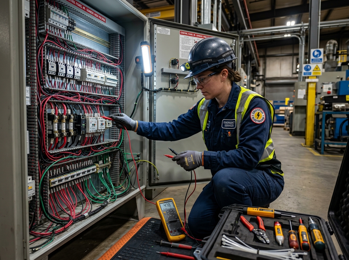 Dépannage d’urgence